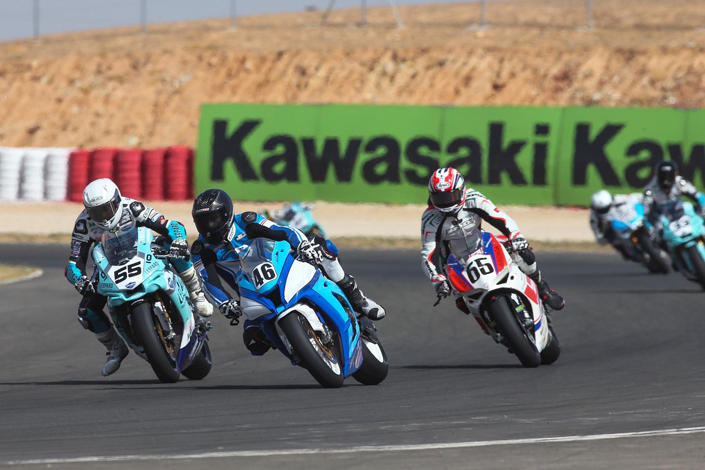 Pierre Texier championnat d'Europe Superbike, Albacete 2016